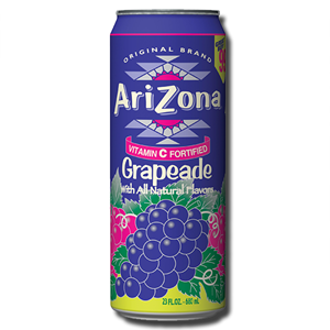 Arizona Grapeade With Natural Flavour 680ml