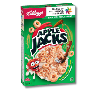 Kellogg's Apple Jacks 345g Kellogg's Apple Jacks 345g