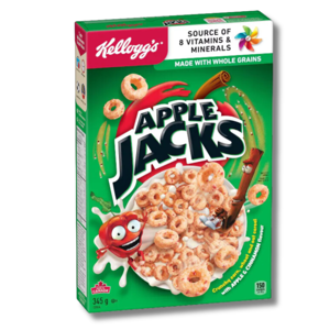 Kellogg's Apple Jacks 345g