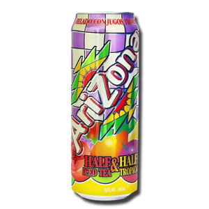 Arizona Iced Tea Tropical 680ml Arizona Iced Tea Tropical 680ml