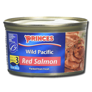 Princes Red Salmon 213g