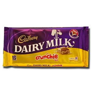 Cadbury Dairy Milk Crunchie 200g