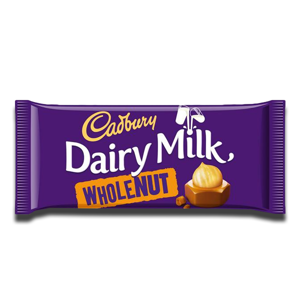 Cadbury Dairy Milk Wholenut 200g Cadbury Dairy Milk Wholenut 200g
