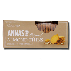 Anna's Almond Thins 150g Anna's Almond Thins 150g