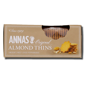 Anna's Almond Thins 150g