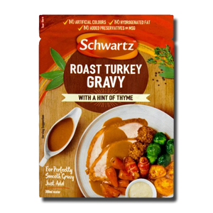 Schwartz Roast Turkey Gravy 25g Schwartz Roast Turkey Gravy 25g
