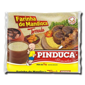 Pinduca Farinha de Mandioca Torrada 500g