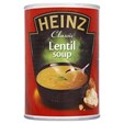 Heinz Soup Lentil 400g