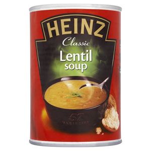 Heinz Soup Lentil 400g Heinz Soup Lentil 400g