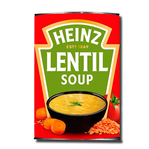 Heinz Soup Lentil 400g