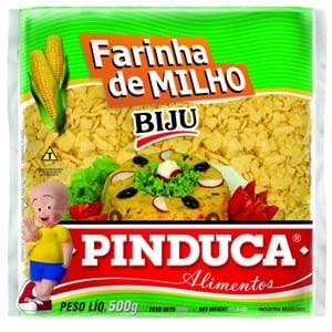 Pinduca Farinha de Milho Biju 500g