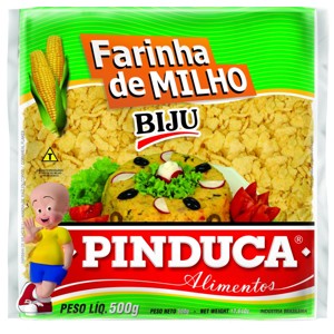 Pinduca Farinha de Milho Biju 500g Pinduca Farinha de Milho Biju 500g