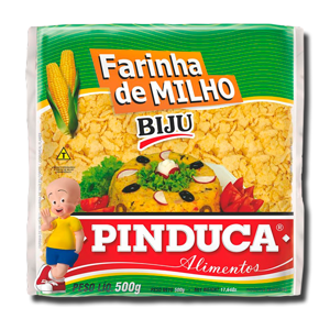 Pinduca Farinha de Milho Biju 500g Pinduca Farinha de Milho Biju 500g