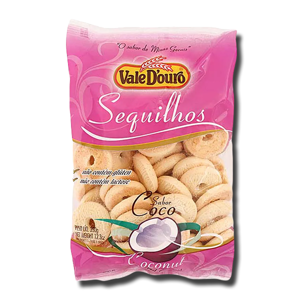 Vale D'Ouro Sequilhos Côco 350g Vale D'Ouro Sequilhos Côco 350g