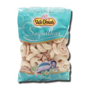 Vale D'Ouro Sequilhos Leite 350g Vale D'Ouro Sequilhos Leite 350g