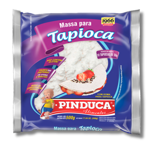 Pinduca Tapioca Pronta 500g Pinduca Tapioca Pronta 500g