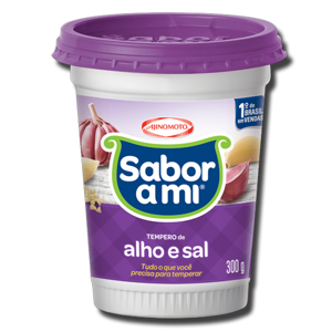 Sabor Ami Tempero Alho e Sal 300g