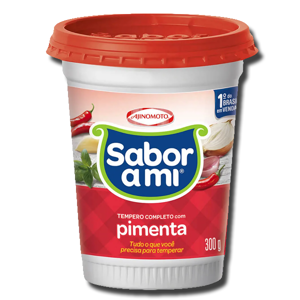 Sabor Ami Tempero Completo com Pimenta 300g Sabor Ami Tempero Completo com Pimenta 300g