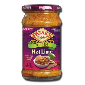 Patak's Pickle Lime Hot 283g Patak's Pickle Lime Hot 283g
