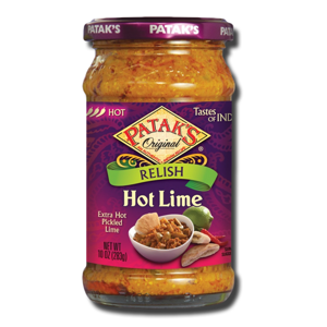 Patak's Pickle Lime Hot 283g