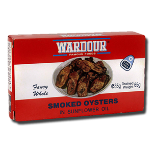 Ward Fancy Smoked Oyster 85g