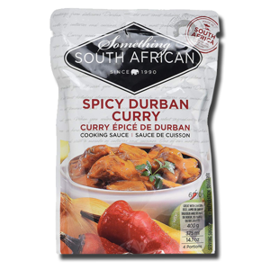 Something South African Spicy Durban Curry 400g Something South African Spicy Durban Curry 400g