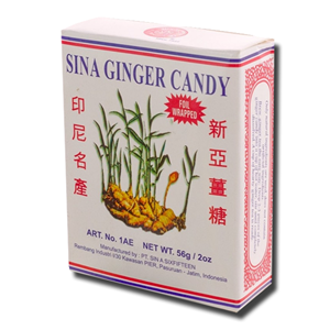 Sina Ginger Candy 56g