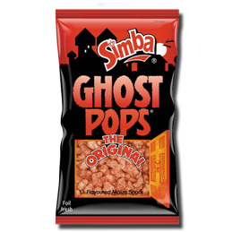 Simba Ghost Pops Original 100g