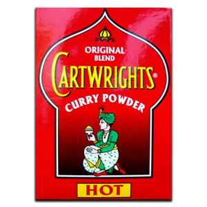 Cartwrights Hot Curry Powder 100g