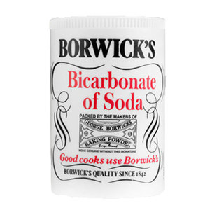 Borwicks Bicarbonate of Soda 100g Borwicks Bicarbonate of Soda 100g