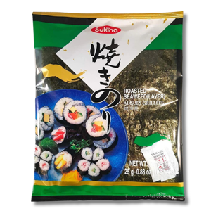 Sukina Sushi Seaweed 10's 26g