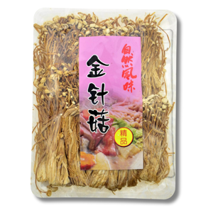 Mountains Dried Golden Mushrooms Enoki 100g 