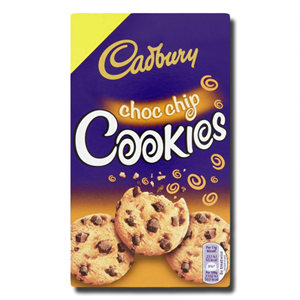 Cadbury Choc Chip Cookies 150g