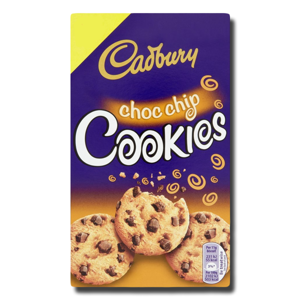 Cadbury Choc Chip Cookies 150g Cadbury Choc Chip Cookies 150g