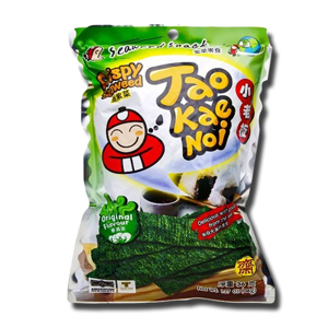 Tao Kae Noi Crispy Seaweed Original 59g Tao Kae Noi Crispy Seaweed Original 59g