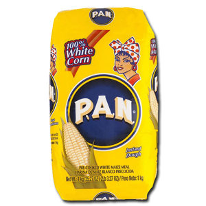 Pan White Corn Flour 1Kg Pan White Corn Flour 1Kg