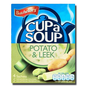 Batchelors Cup Soup Potato Leek 107g