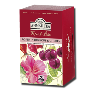 Ahmad Tea Rosehip Hibiscus & Cherry 20s