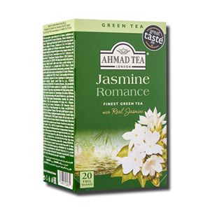 Ahmad Tea Green Jasmine Romance 20s