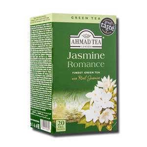 Ahmad Tea Green Jasmine Romance 20s Ahmad Tea Green Jasmine Romance 20s
