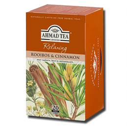 Ahmad Rooibos & Cinnamon 20s