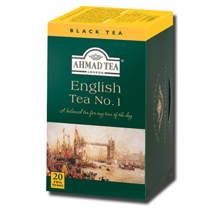 Ahmad English Tea No 1 20s Ahmad English Tea No 1 20s