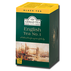 Ahmad English Tea No 1 20s