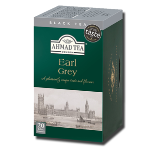 Ahmad Earl Grey Tea 20s Ahmad Earl Grey Tea 20s