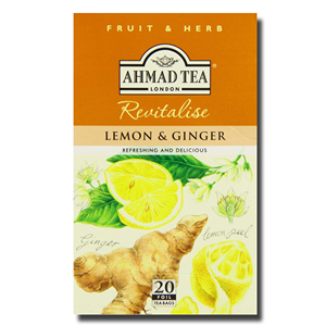 Ahmad Lemon & Ginger 20s