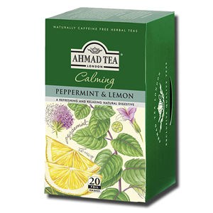 Ahmad Peppermint & Lemon 20s Ahmad Peppermint & Lemon 20s