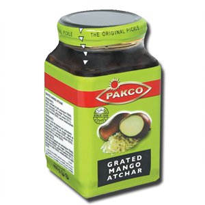 Pakco Mango Atchar Grated Mild 400g