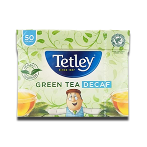 Tetley Green Tea Decaf 50