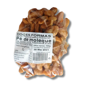 Doces Brasileiros Pé Moleque 80g