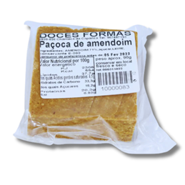 Doces Brasileiros Paçoca de Amendoim 80g